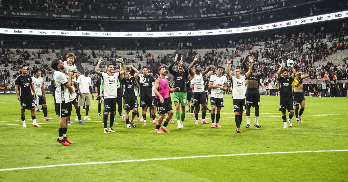 Beşiktaş 68 Yıllık Süper Lig Tarihinde Rekorlarla Yeni Sezona Başlıyor