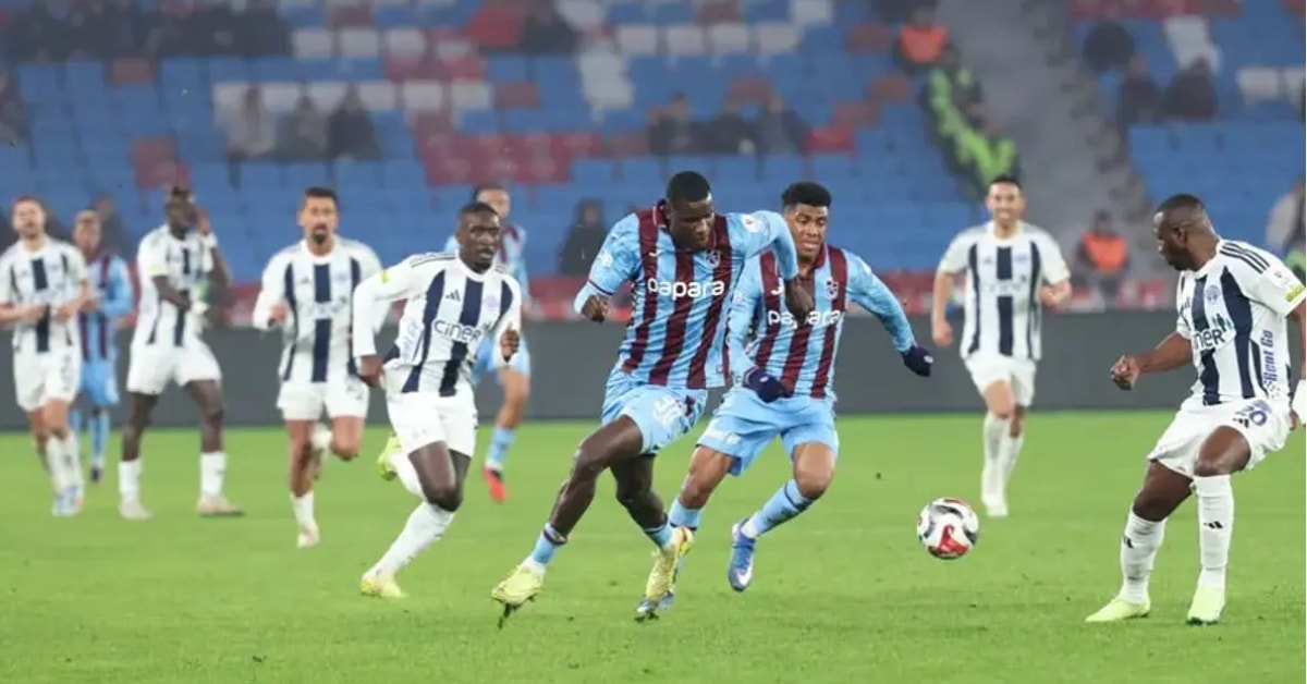Kasımpaşa-Trabzonspor Maçı Öncesi Bordo-Mavililerden Rekor Gelir ve VAR Detayları