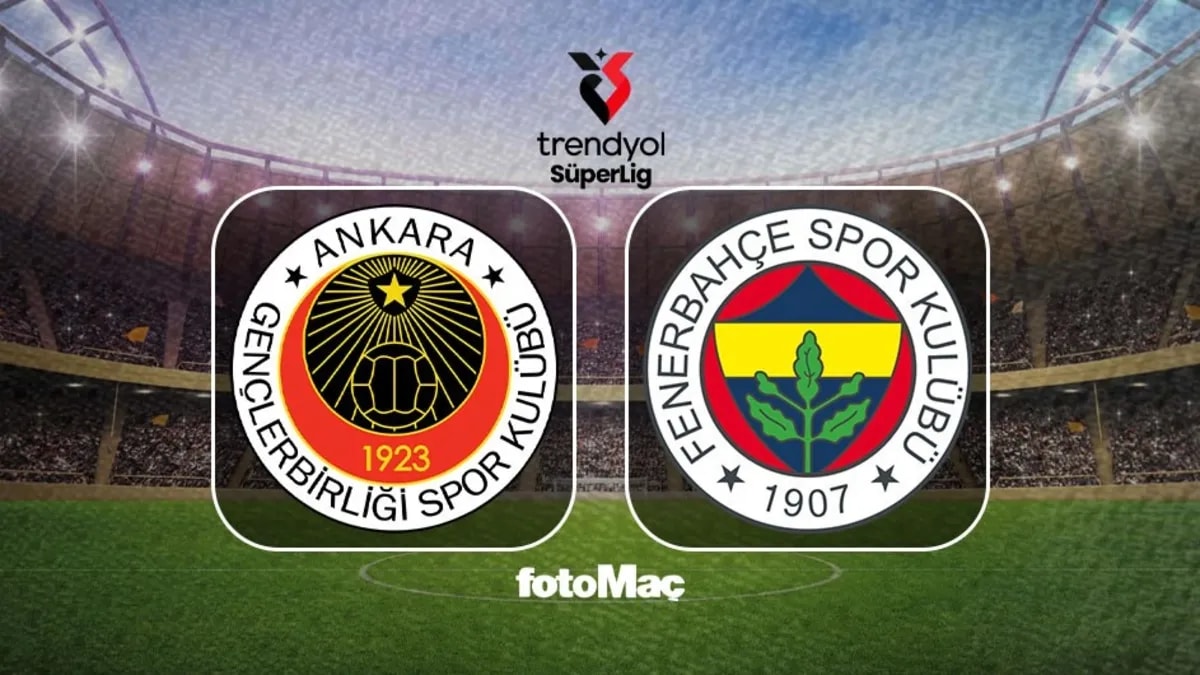 Fenerbahçe Sezonu Gençlerbirliği Deplasmanında Açıyor: Şampiyonluk Hedefiyle Başlangıç