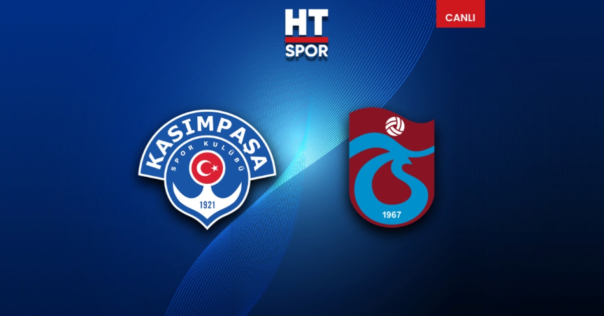 Salah'lı Trabzonspor Yeni Sezona Kasımpaşa Deplasmanında Başlıyor