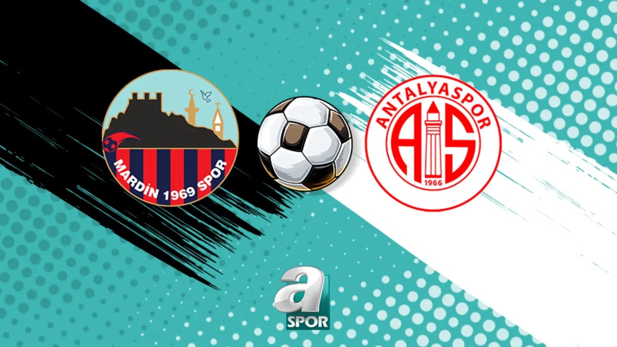Mardin 1969 Spor - Antalyaspor Maçı: Tarih Belli, Yayın Bilgisi Bekleniyor