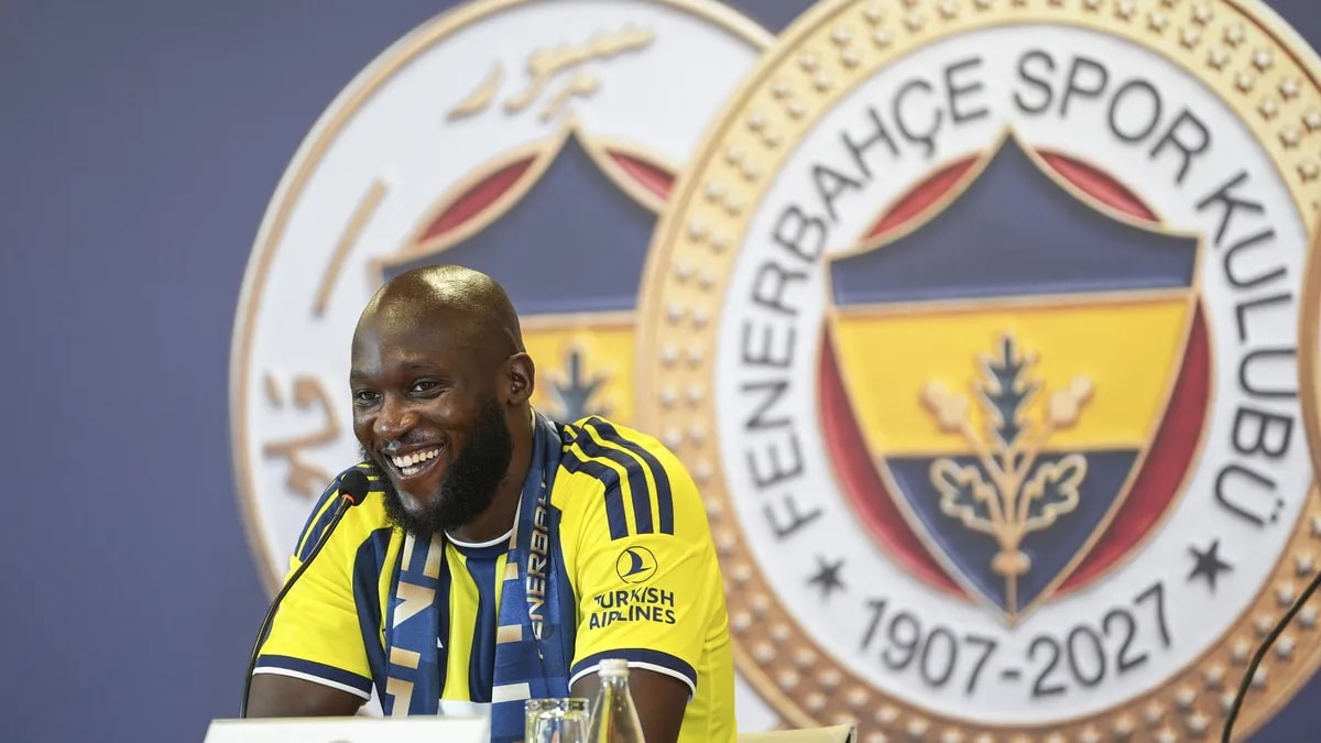 Fenerbahçe-Lyon Maçı Öncesi Lukaku Gelişmesi: Yıldız Santrfor İlk 11'de mi?