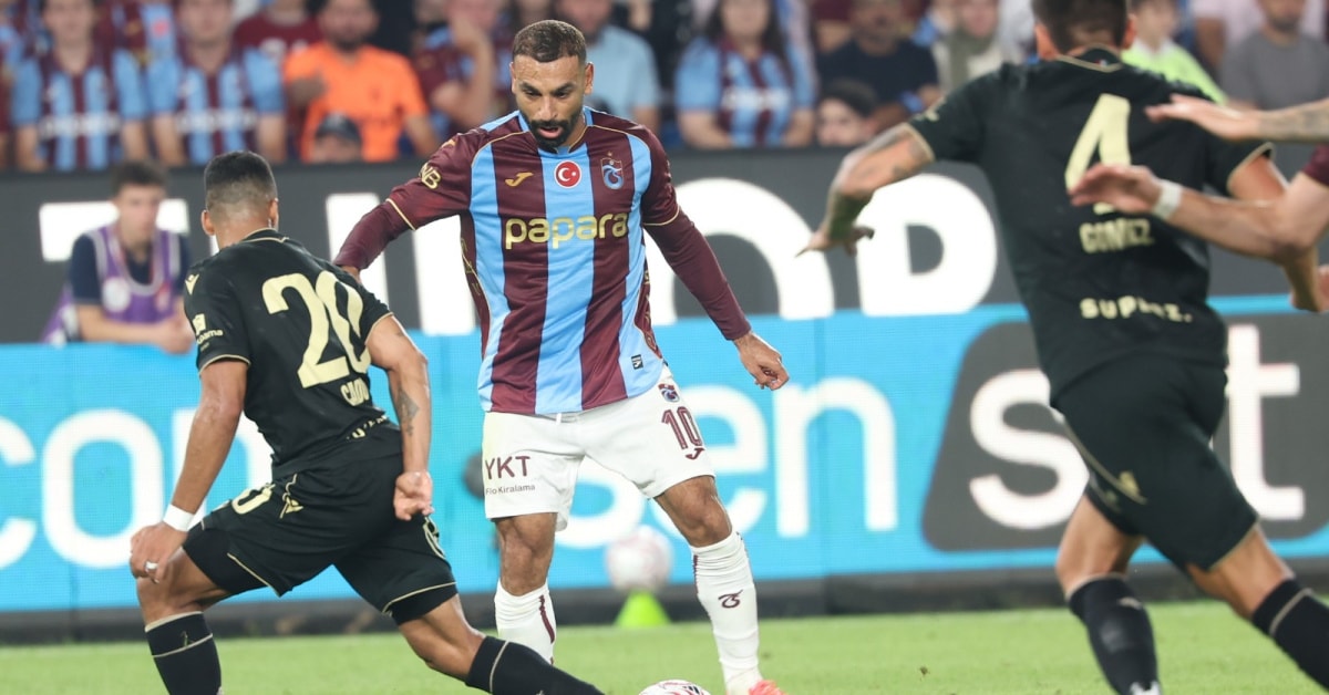 Trabzonspor'dan Ferencvaros Maçında Oyun Üstünlüğü Skora Yansımadı