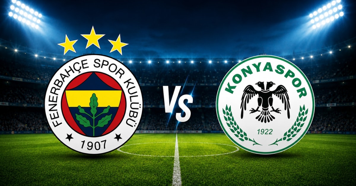 Fenerbahçe Konyaspor Maçı Öncesi Kritik Durum: Muhtemel 11'ler Belli Oldu