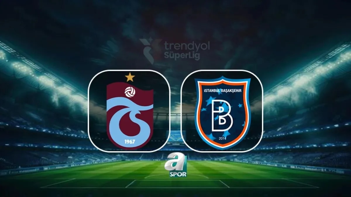 Trendyol Süper Lig: Trabzonspor, RAMS Başakşehir Karşılaşmasına Hazır