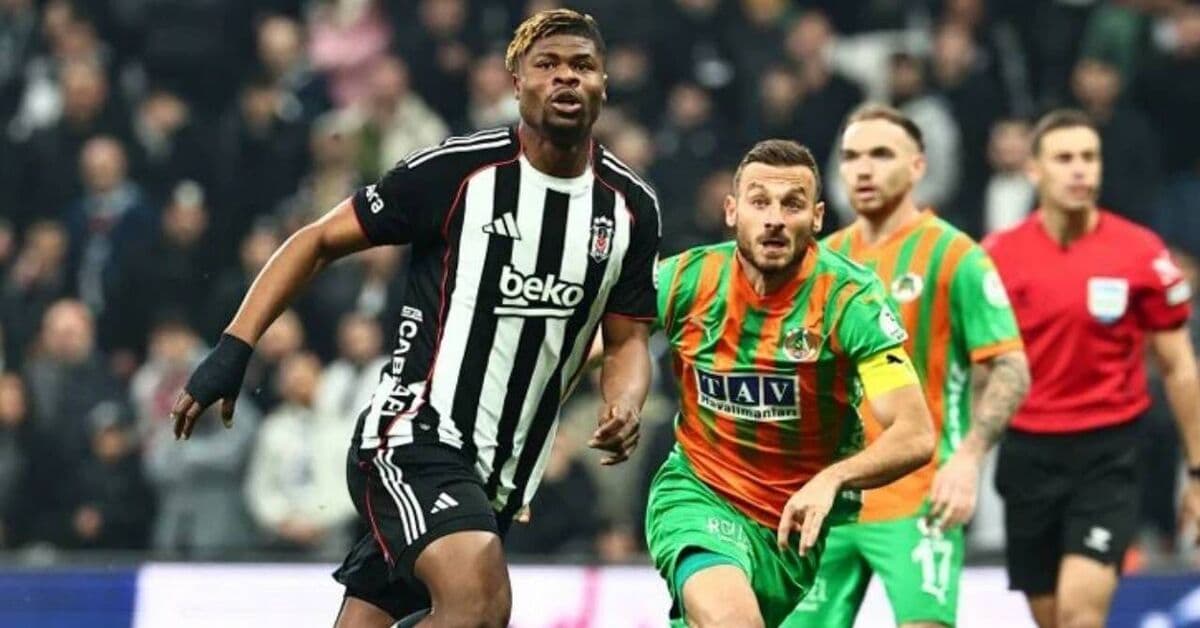 Beşiktaş, Alanyaspor Deplasmanında 2'de 2 Peşinde: Maç Bilgileri ve Kadrolar