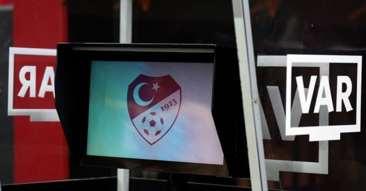 Alanyaspor-Beşiktaş Maçında VAR Koltuğu Bülent Birincioğlu'nun