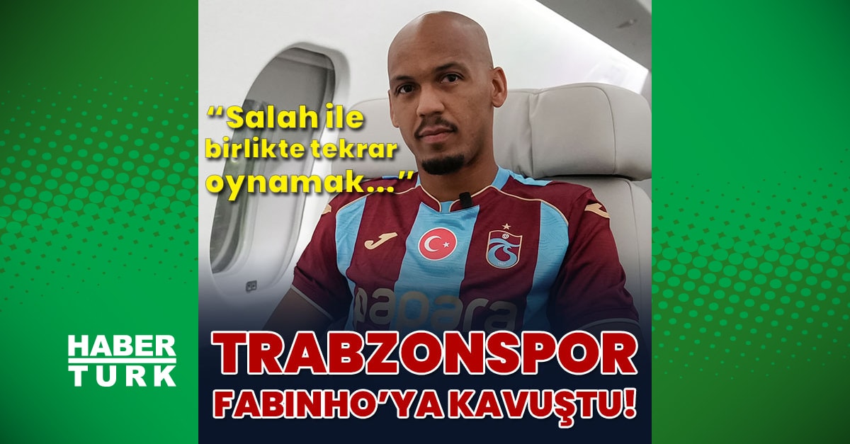 Trabzonspor Orta Sahasına Fabinho Takviyesi: Salah'ın Golleri Takımı Uçuruyor