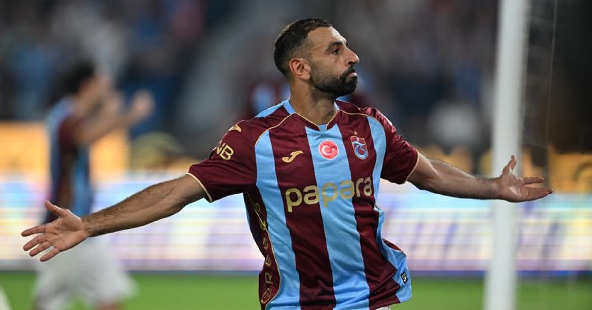 Muhammed Salah'tan Trabzonspor'a Süper Lig'de İlk Galibiyet ve Yıldız Performans