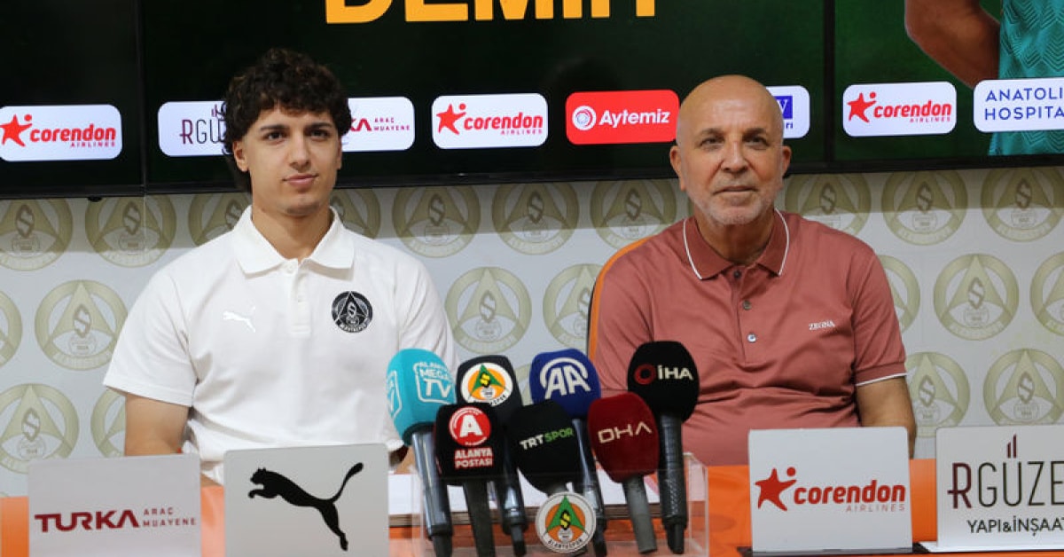 Fenerbahçe'den Emre Demir Alanyaspor'a Transfer Oldu: 3 Yıllık İmza