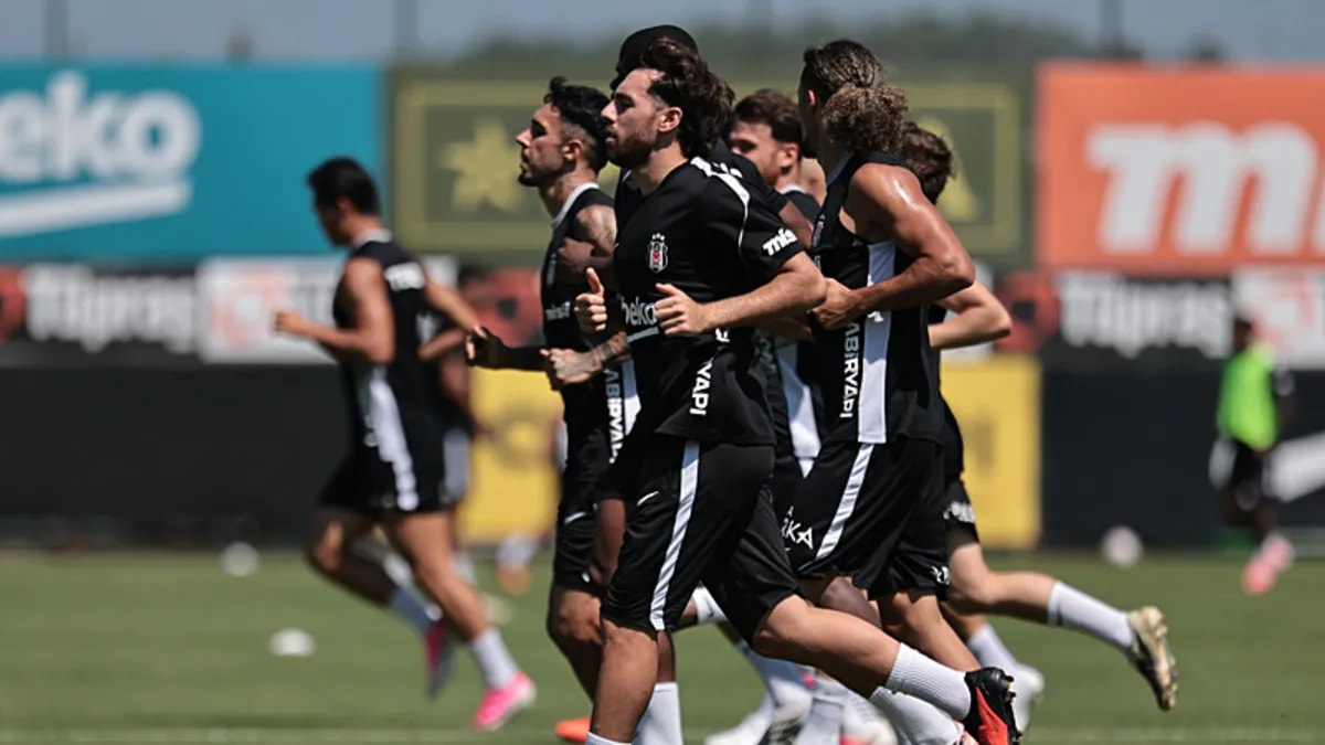 Beşiktaş, Kauno Zalgiris Rövanşı İçin Hazırlıklara Başladı