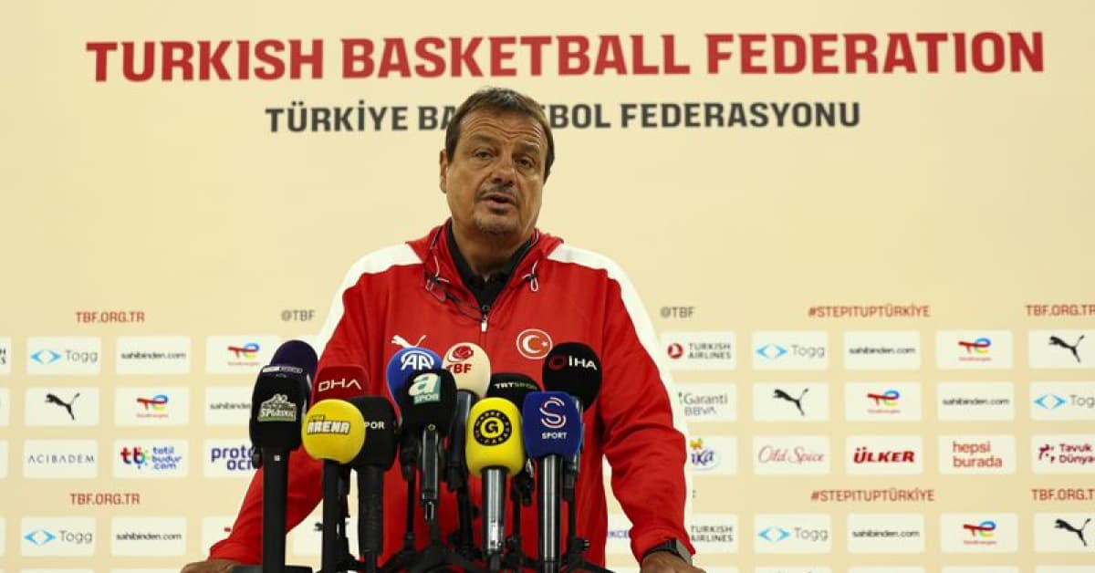 Ergin Ataman'dan Dünya Kupası Vurgusu: En Az İki Galibiyet Şart