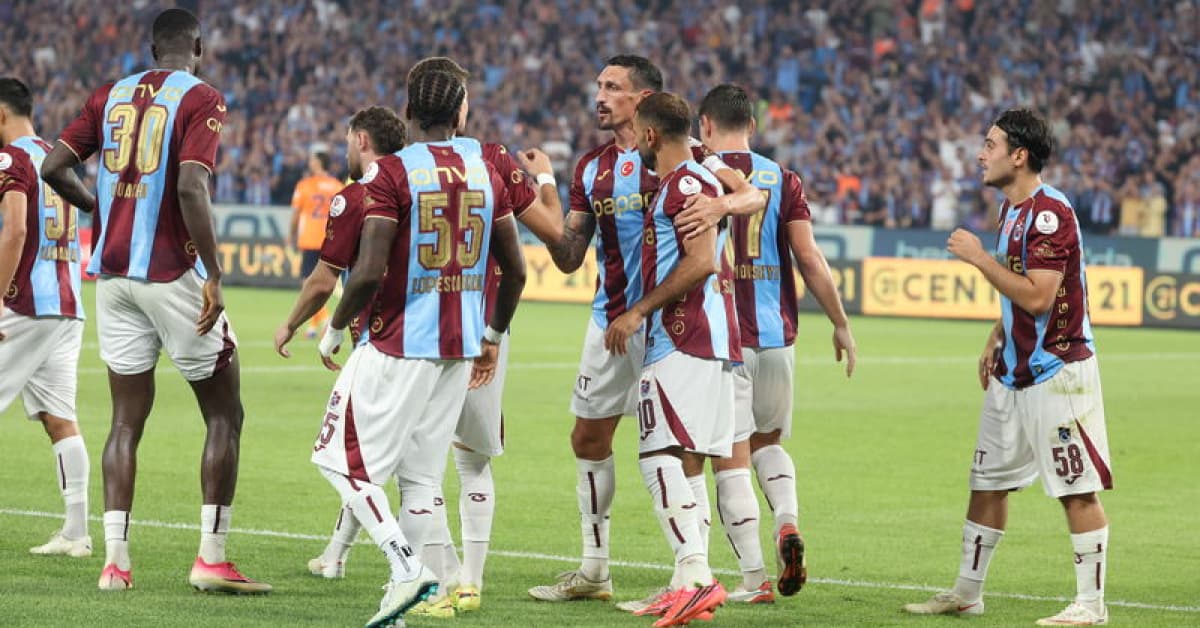 Trabzonspor'un UEFA Avrupa Ligi Ferencvaros Maçı Kadrosu Netleşti