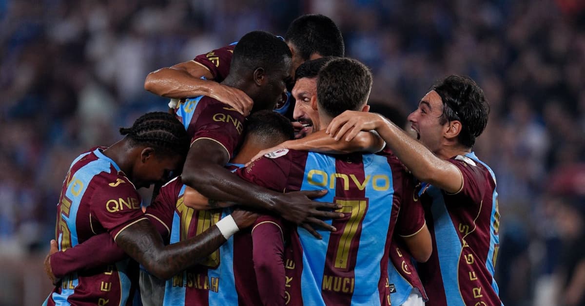 Trabzonspor, Avrupa Ligi'nde Tur İçin Ferencvaros Karşısında Sahada