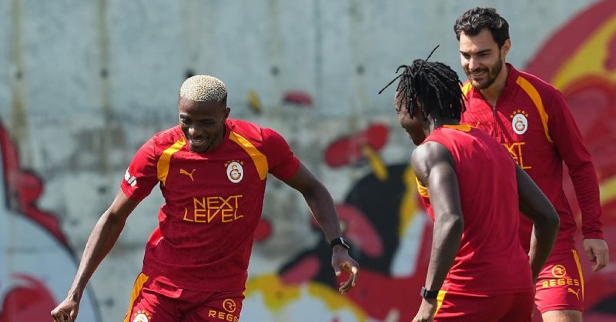 Galatasaray Göztepe Maçı Hazırlıklarını Sürdürürken UEFA Sıralaması Güncellendi