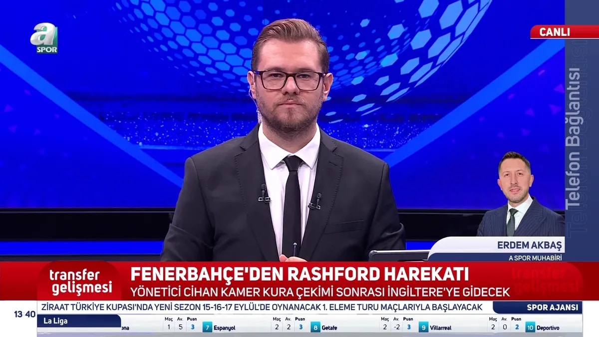 Fenerbahçe'den Marcus Rashford Hamlesi: İngiltere'de Transfer Zirvesi