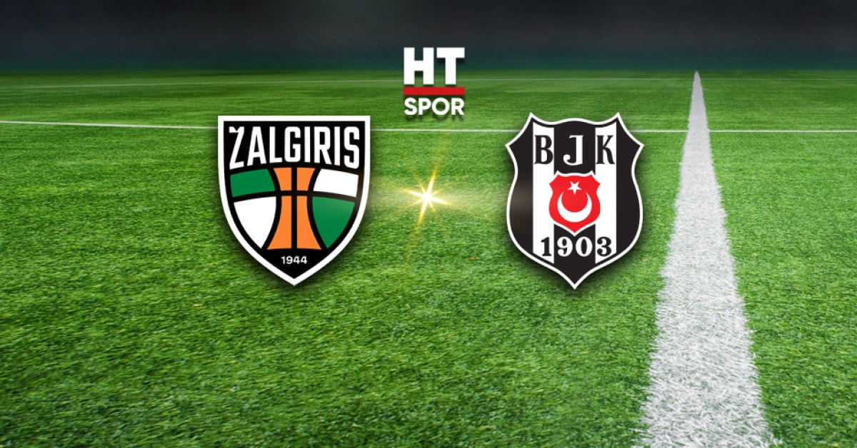 Beşiktaş Avrupa Ligi'ne 90 Dakika Uzaklıkta: Kauno Zalgiris Maçı Detayları
