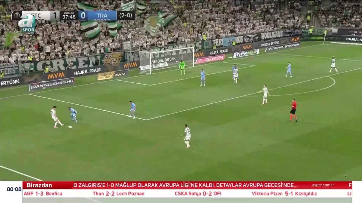 Trabzonspor Avrupa Ligi'ne Veda Etti: Ferencvaros Mağlubiyeti ve Sezon Performansı Analizi
