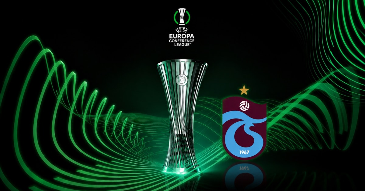 Trabzonspor'un UEFA Konferans Ligi Rakipleri Belli Oldu: Zorlu Eşleşmeler