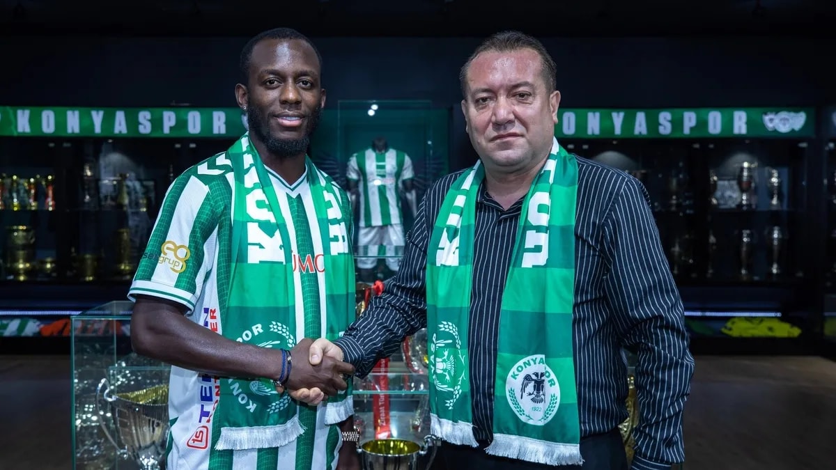 TÜMOSAN Konyaspor'dan Önemli Hamle: Jean-Luc Dompe Resmen Yeşil-Beyazlılarda