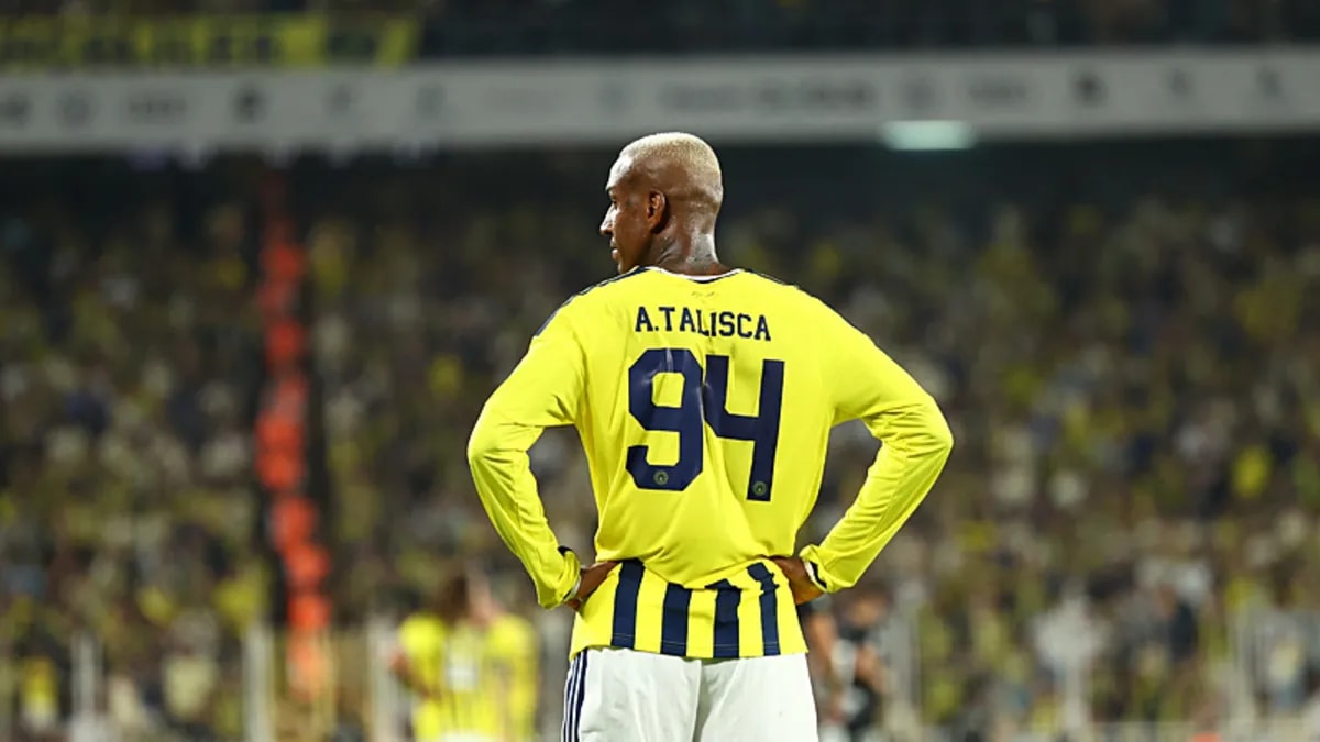 Fenerbahçe'nin Samsunspor Kadrosunda Talisca Şoku: Kulüpten Açıklama