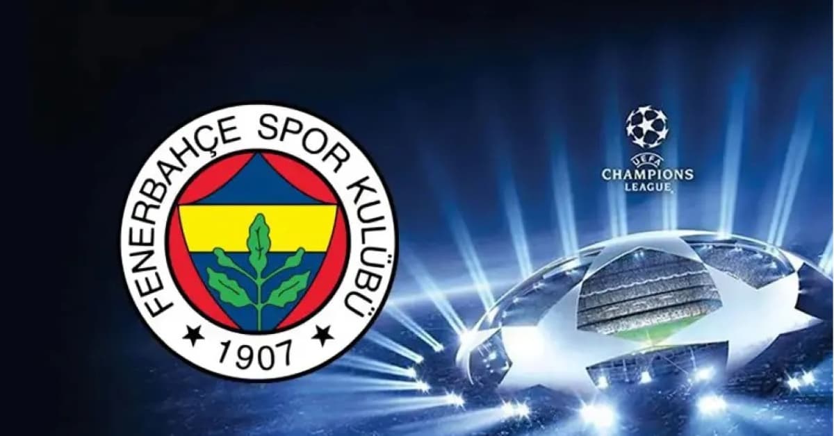 Fenerbahçe'nin UEFA Şampiyonlar Ligi 2026-2027 Fikstürü Belli Oldu