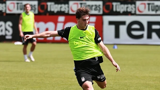 Beşiktaş, Süper Lig'in 3. Haftasında Çorum FK Maçına Hazırlanıyor