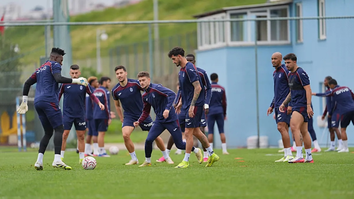 Trabzonspor'un Amed Sportif Faaliyetler Maçı Kamp Kadrosu Belli Oldu