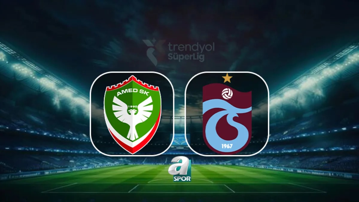 Trabzonspor, Trendyol Süper Lig 3. Haftasında Amed Sportif Faaliyetler'e Konuk Oluyor