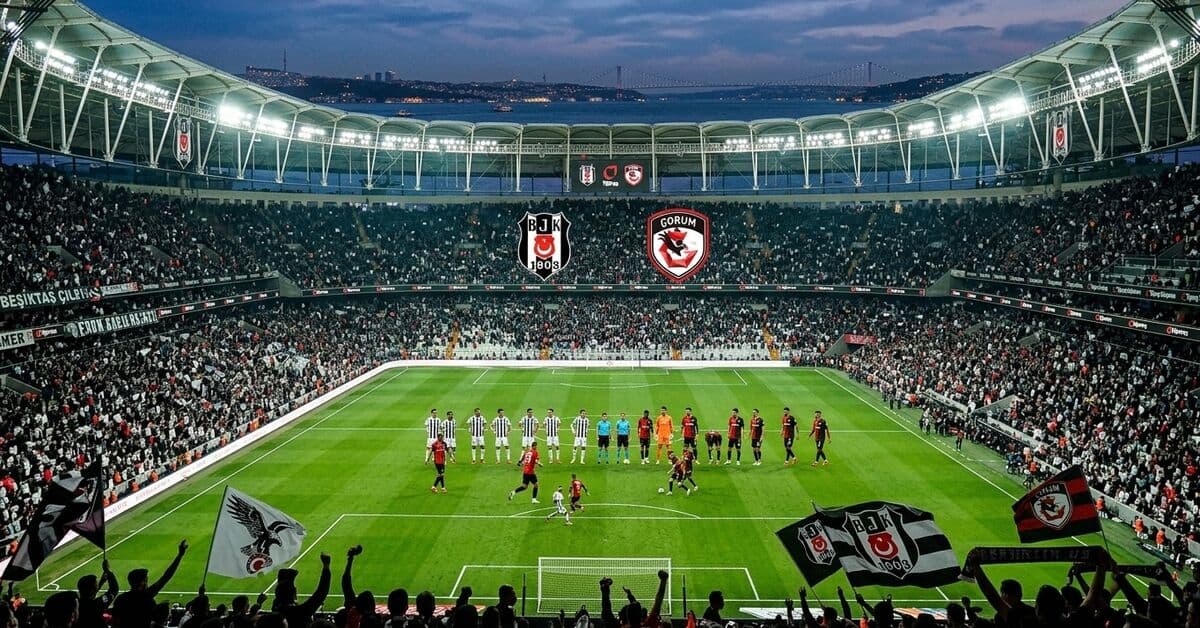 Beşiktaş-Çorum FK Maçında Yeni Transferlerin İlk Heyecanı