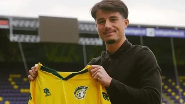 Genç Yetenek Baran Yılmaz Fortuna Sittard ile Profesyonel Sözleşme İmzaladı: Milli Takım Hedefiyle Yükselişini Sürdürüyor