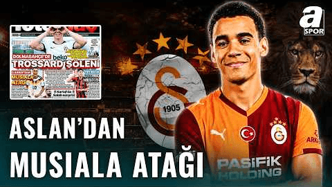 Galatasaray'dan Avrupa'nın Gözdesi Jamal Musiala İçin Çarpıcı Hamle!