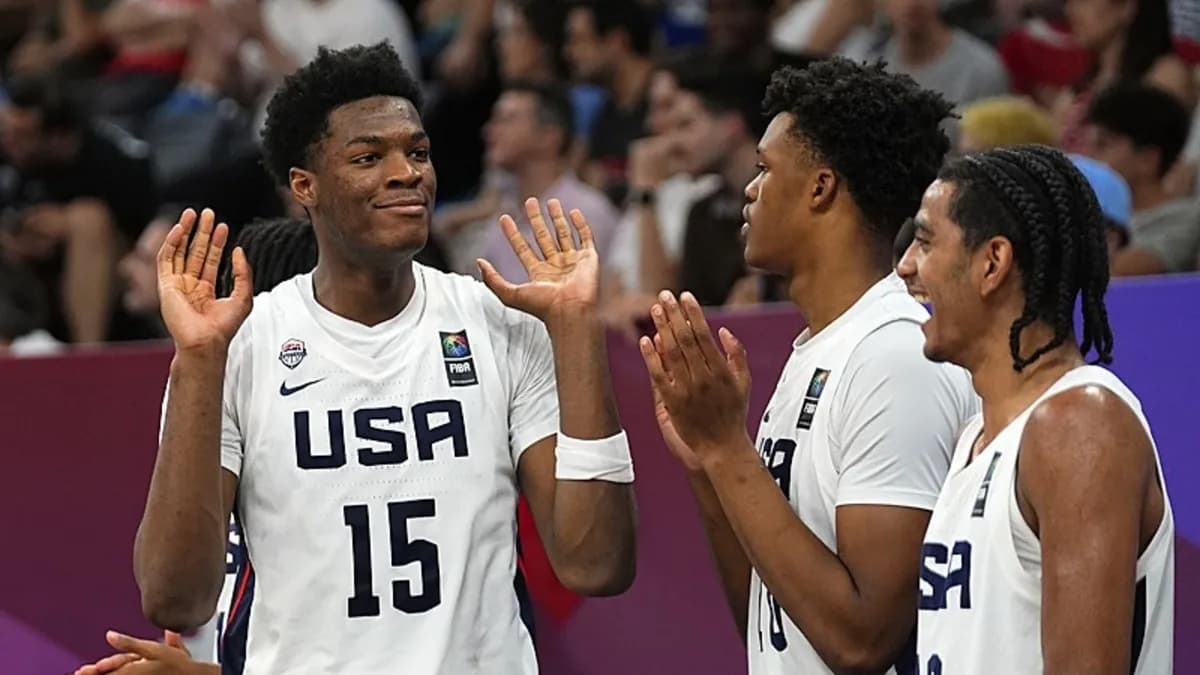 FIBA 17 Yaş Altı Dünya Kupası'nda Şampiyonluk ABD'nin Oldu