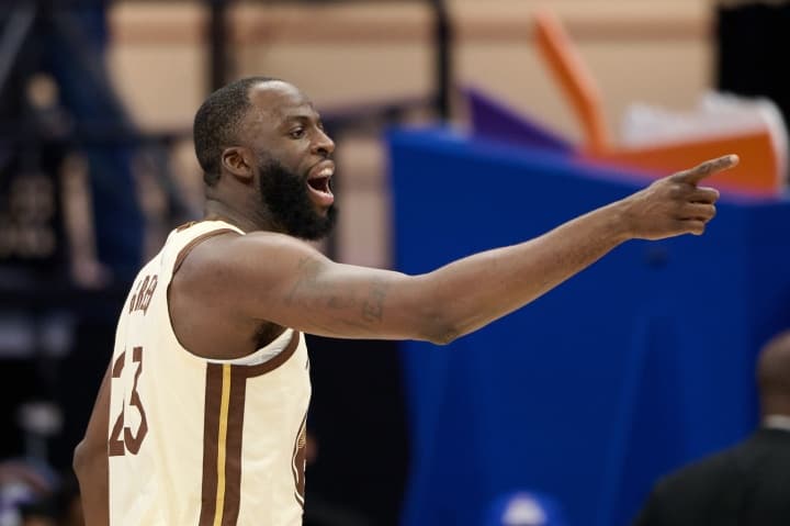LaVar Ball: Draymond Green Sahada Asla Çekinmiyor, Hırsına Bayılıyorum!