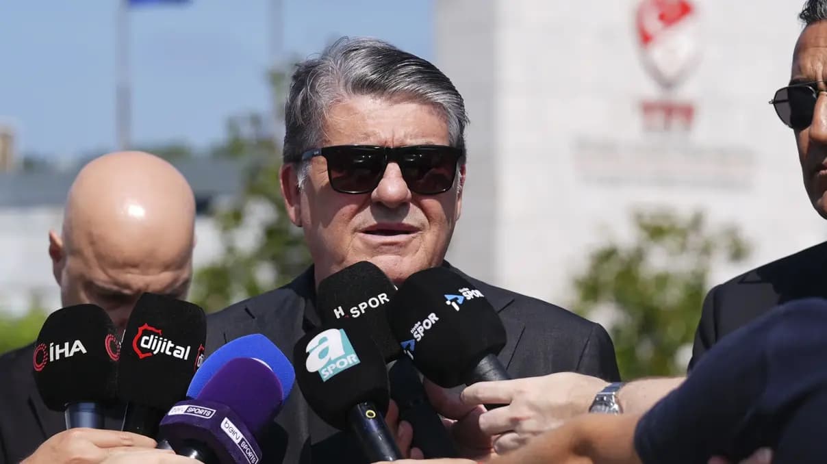 Beşiktaş Başkanı Serdal Adalı'nın cezası kalktı