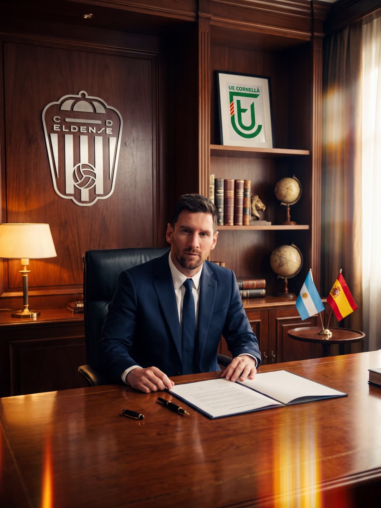 Geçici Teknik Direktörden Messi Çıkışı: 'Transfer Tamamlansın, Taraftarlar Sabırsızlanıyor!'