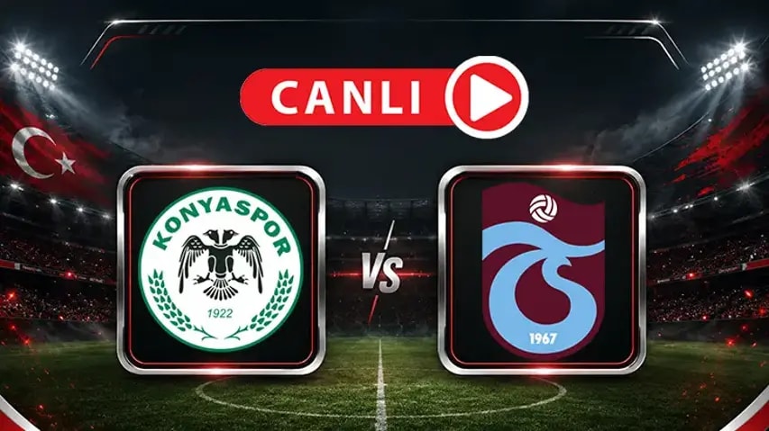 Konyaspor - Trabzonspor maçı! İşte muhtemel 11'ler