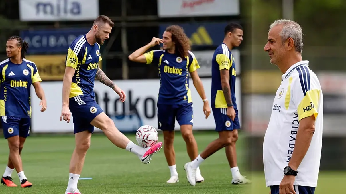 Fenerbahçe'de Gaziantep FK maçı kadrosu belli oldu!