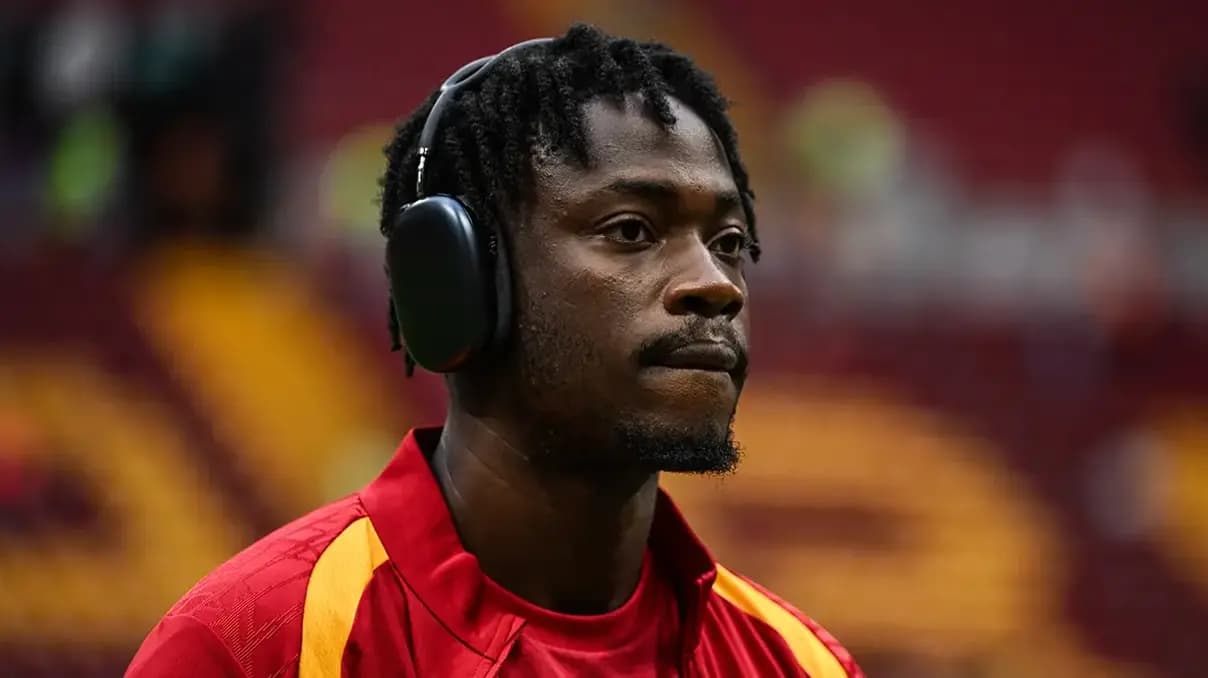 Galatasaray'da Bitshiabu'nun gizemi çözüldü