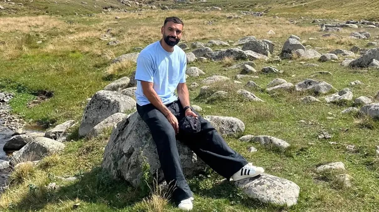 Mohamed Salah'ın yayla molası sosyal medyayı yıktı!