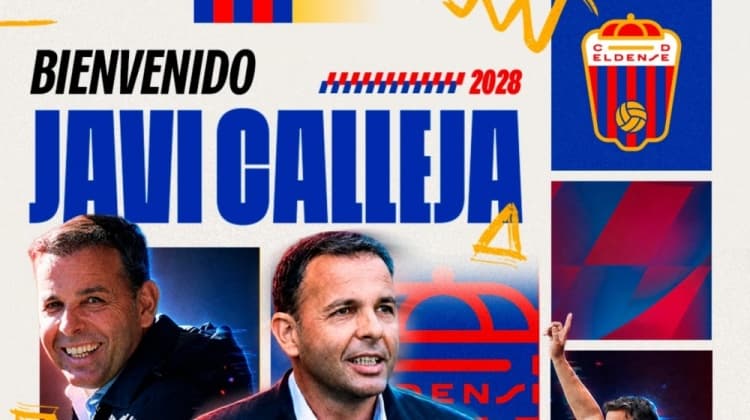 Messi'nin La Liga 2 ekibi Eldense'de teknik direktör Calleja dönemi! 2028'e kadar imza attı.