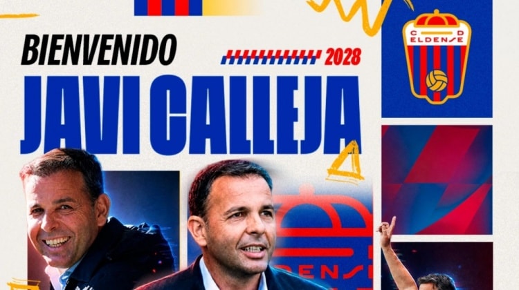 Messi'nin La Liga 2 ekibi Eldense'de teknik direktör Calleja dönemi! 2028'e kadar imza attı.