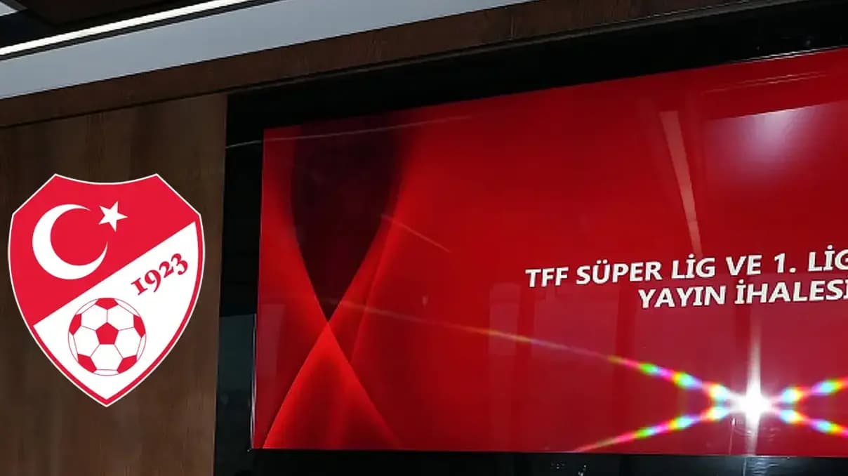 Süper Lig ve 1. Lig yayın ihalesinde tarihi gün netleşti