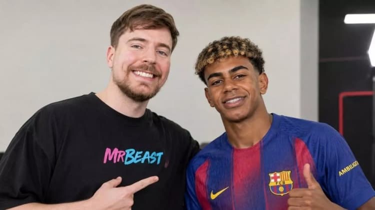 Mundo Deportivo duyurdu: Lamine Yamal'ın popülaritesini patlatacak MrBeast çekimleri iptal!