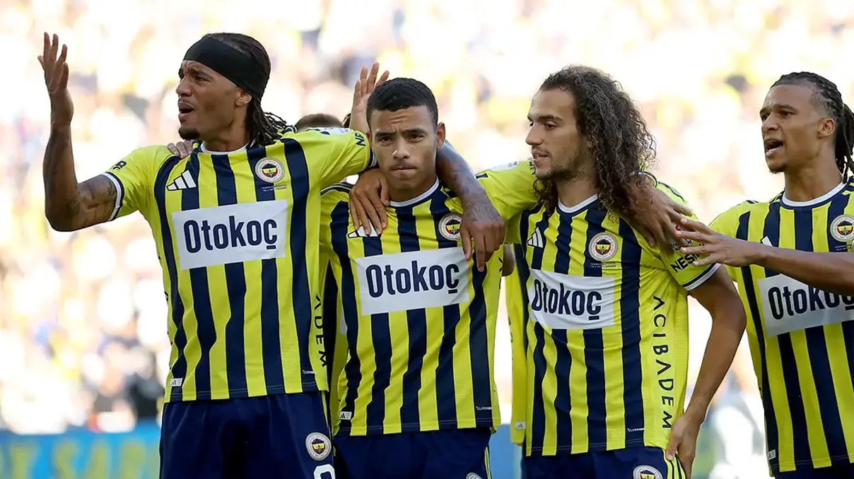 Fenerbahçe Eyüpspor'a Tarihi Tokat 8-0 Maç Özeti
