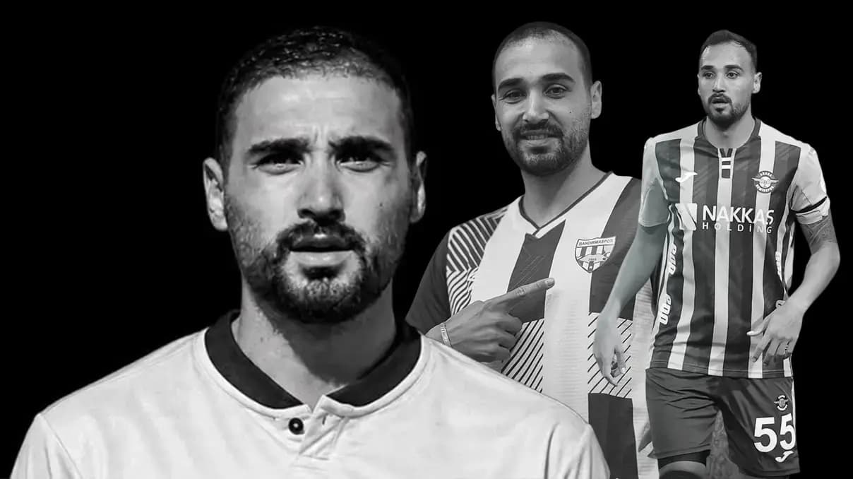 Kahreden haber: Süper Lig'li Tolga Kalender 25 yaşında vefat etti