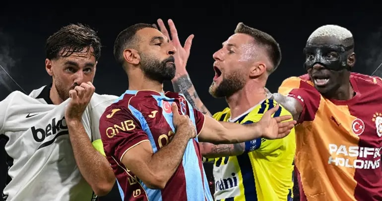 Dört Büyükler Kritik Masasında: Beşiktaş'ın Acil İhtiyacı, Fenerbahçe'nin Zafiyeti, Salah ve Osimhen Hedefi
