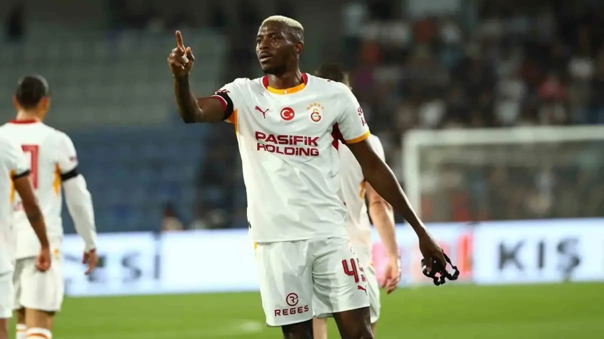 Osimhen'den Galatasaray'a bomba gelişme