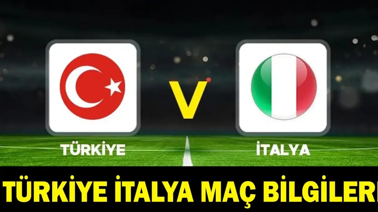Türkiye İtalya maçı: Saat kaçta, hangi kanalda, şifreli mi şifresiz mi, nasıl izlenir?