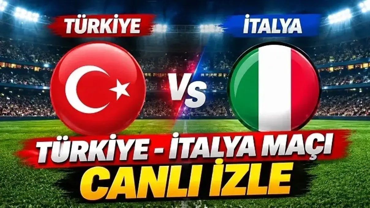 Türkiye İtalya maçı canlı izle: A Milli Takım Uluslar Ligi maçı ATV'de şifresiz!